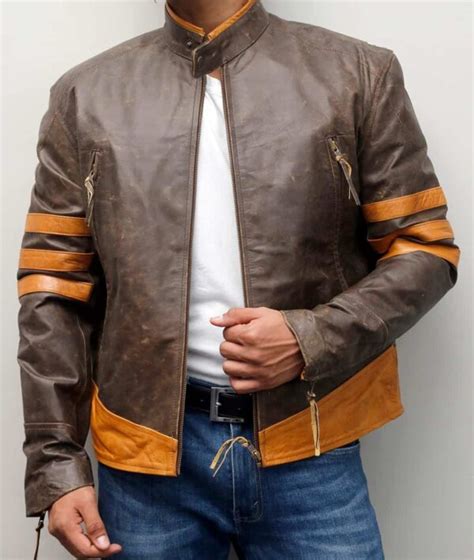 x men origins wolverine jacket replica|wolverine leather jacket.